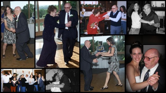 My g-pa was an excellent dancer.